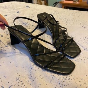 Marc Fisher Strappy sandal heels